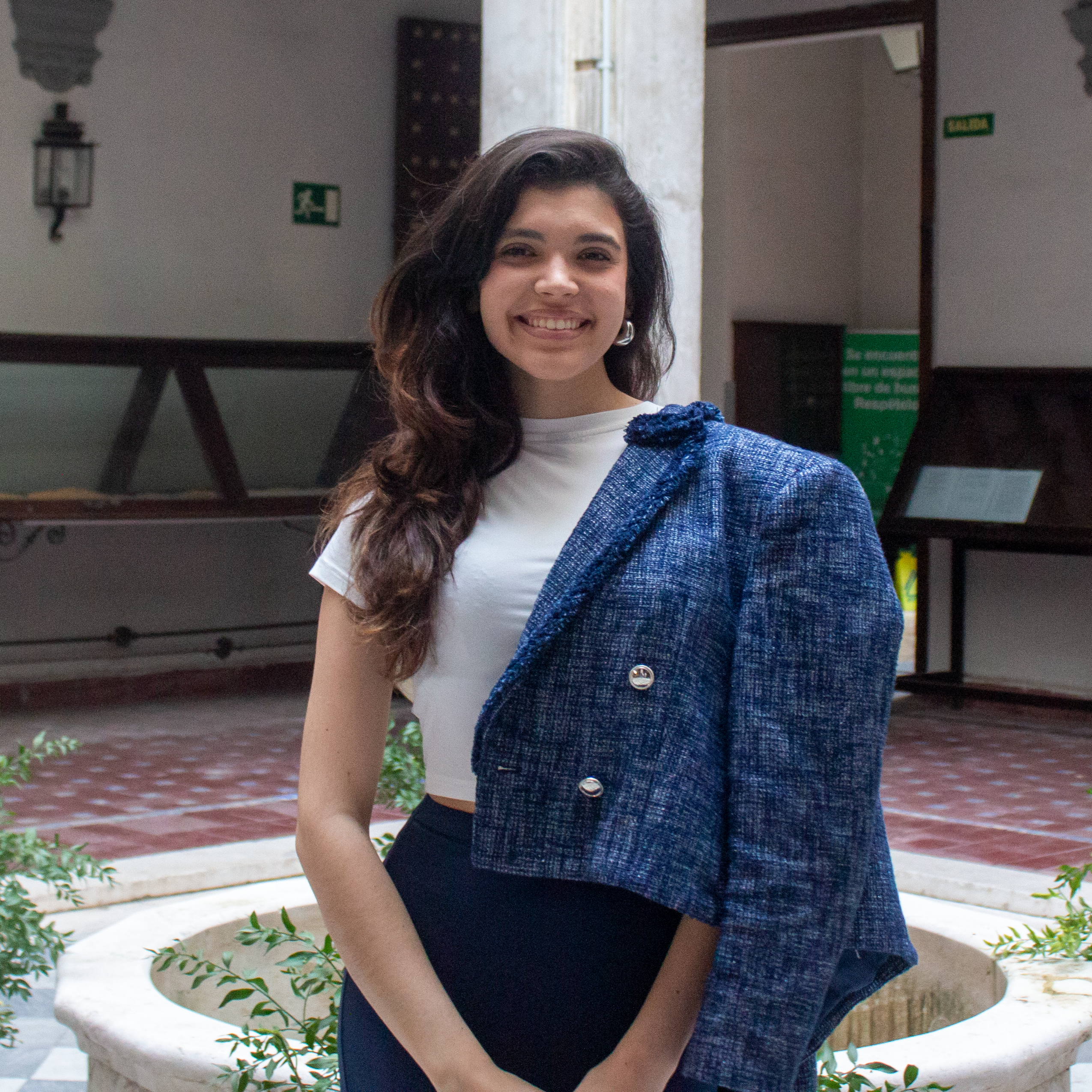 Guadalupe Estela Álvarez Cortez, Vicedelegada de Actividades