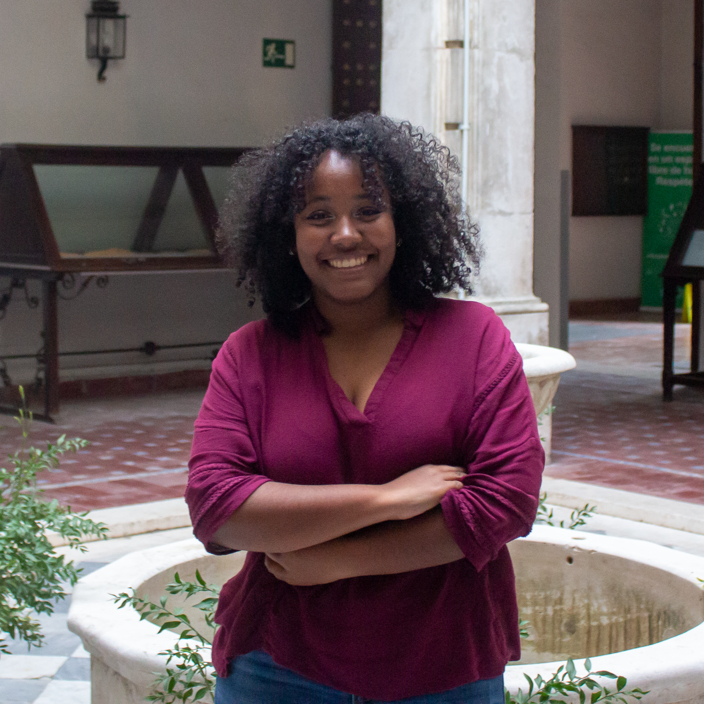 Hana de los Ángeles Copado Bocanegra, Directora de Gabinete