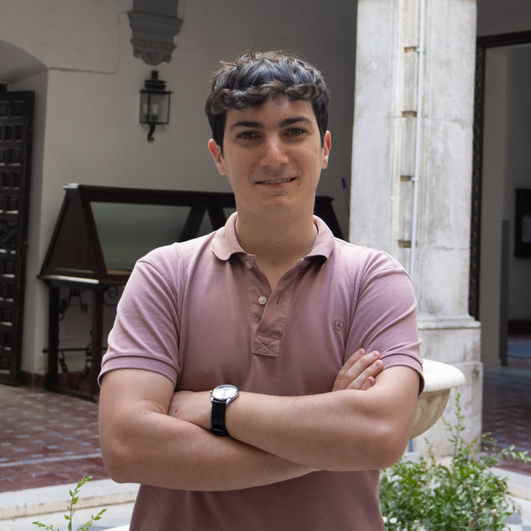 Javier España Martín, Delegado del CADUS