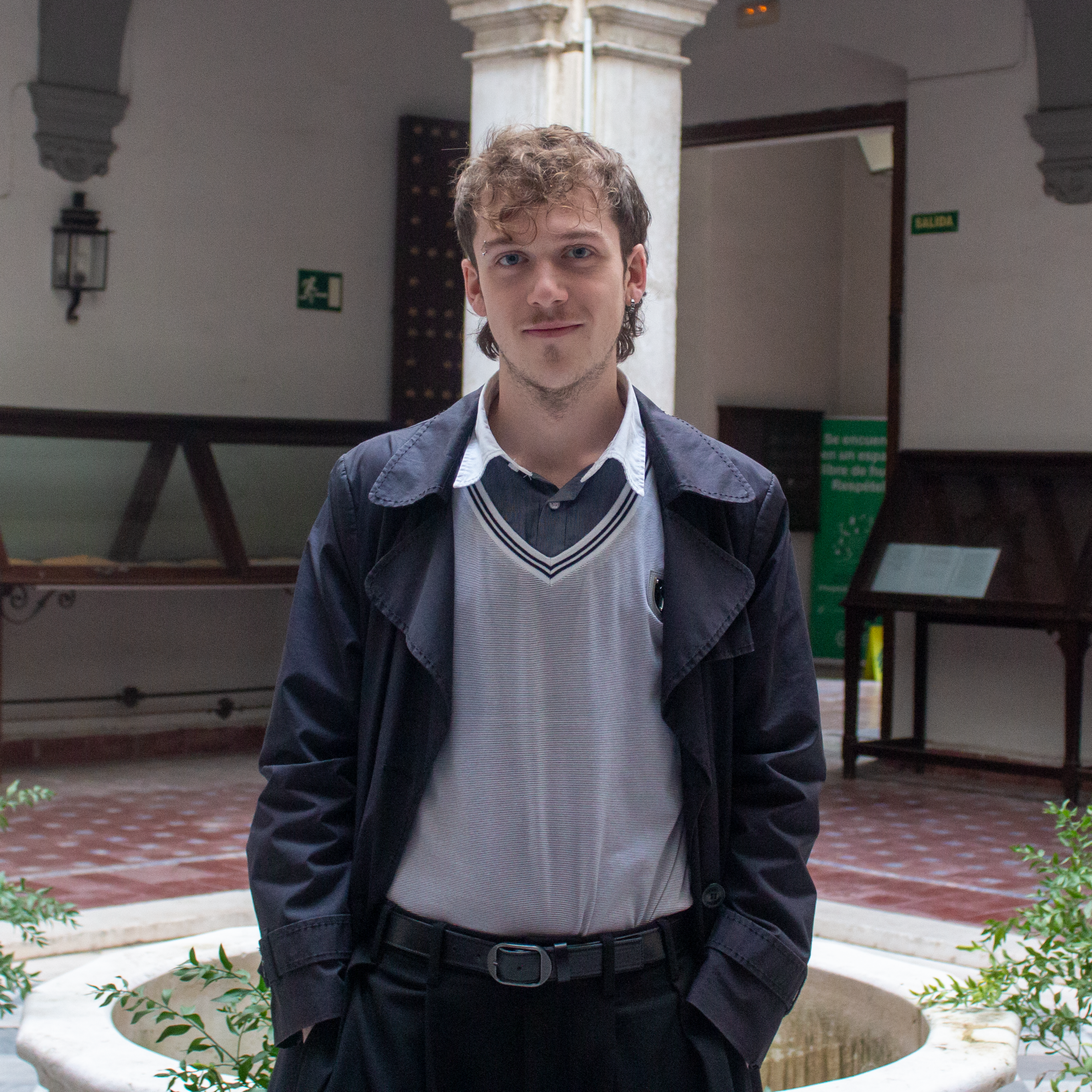 Javier Gávira Gil, Vicedelegado de Asuntos Académicos