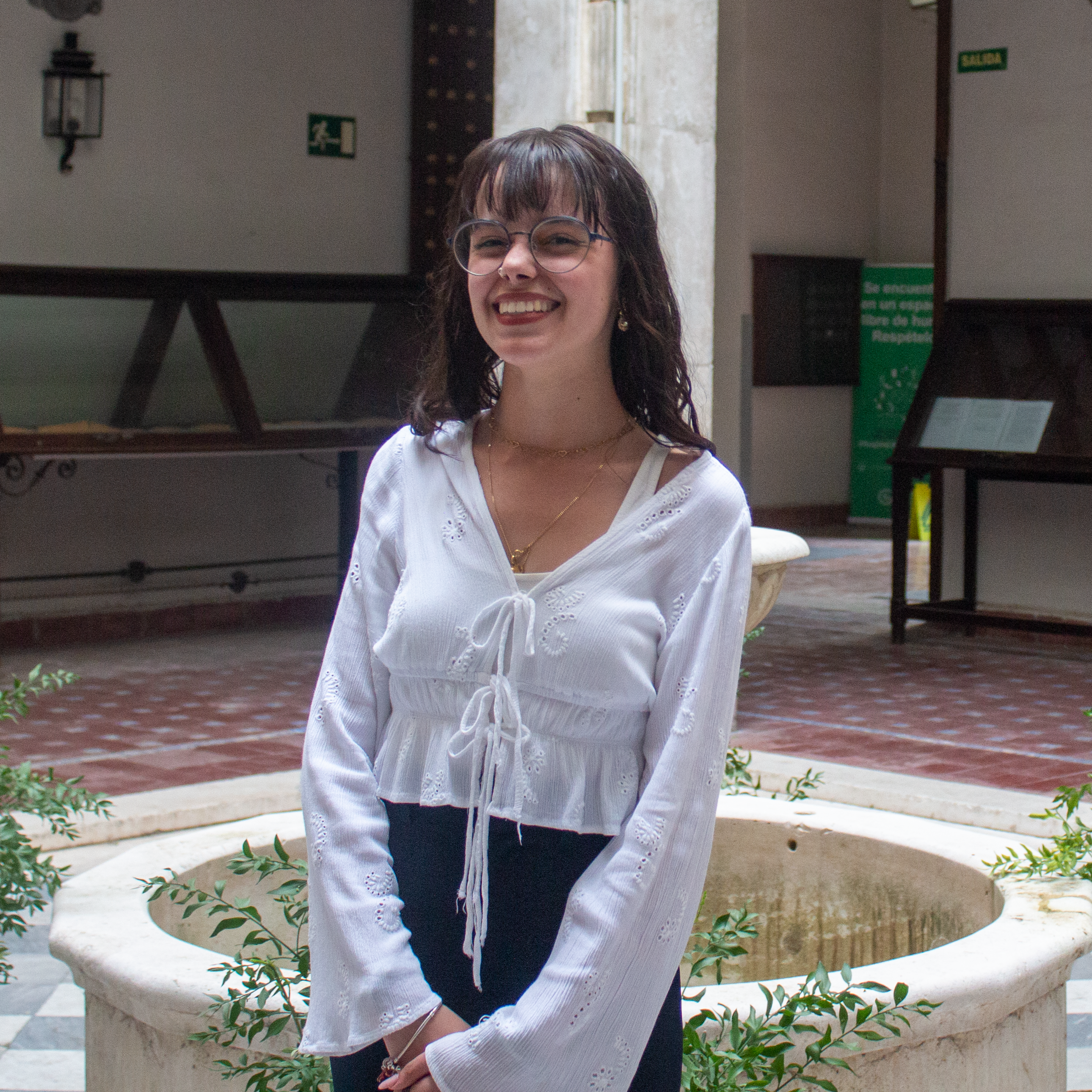 Jesica González Soriano, Gerente del CADUS