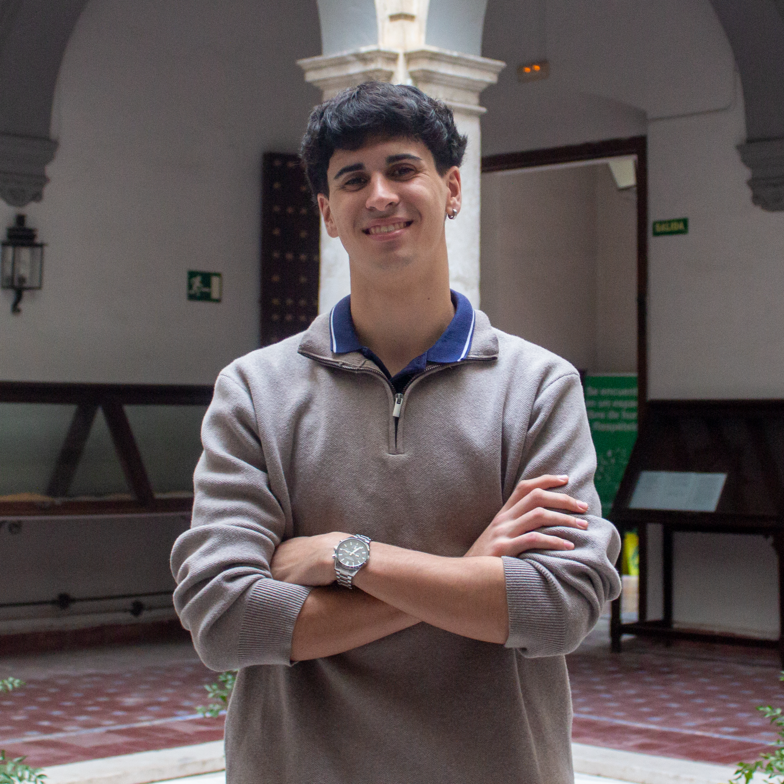 Miguel Ángel Camacho Martín, Vicedelegado de Logística