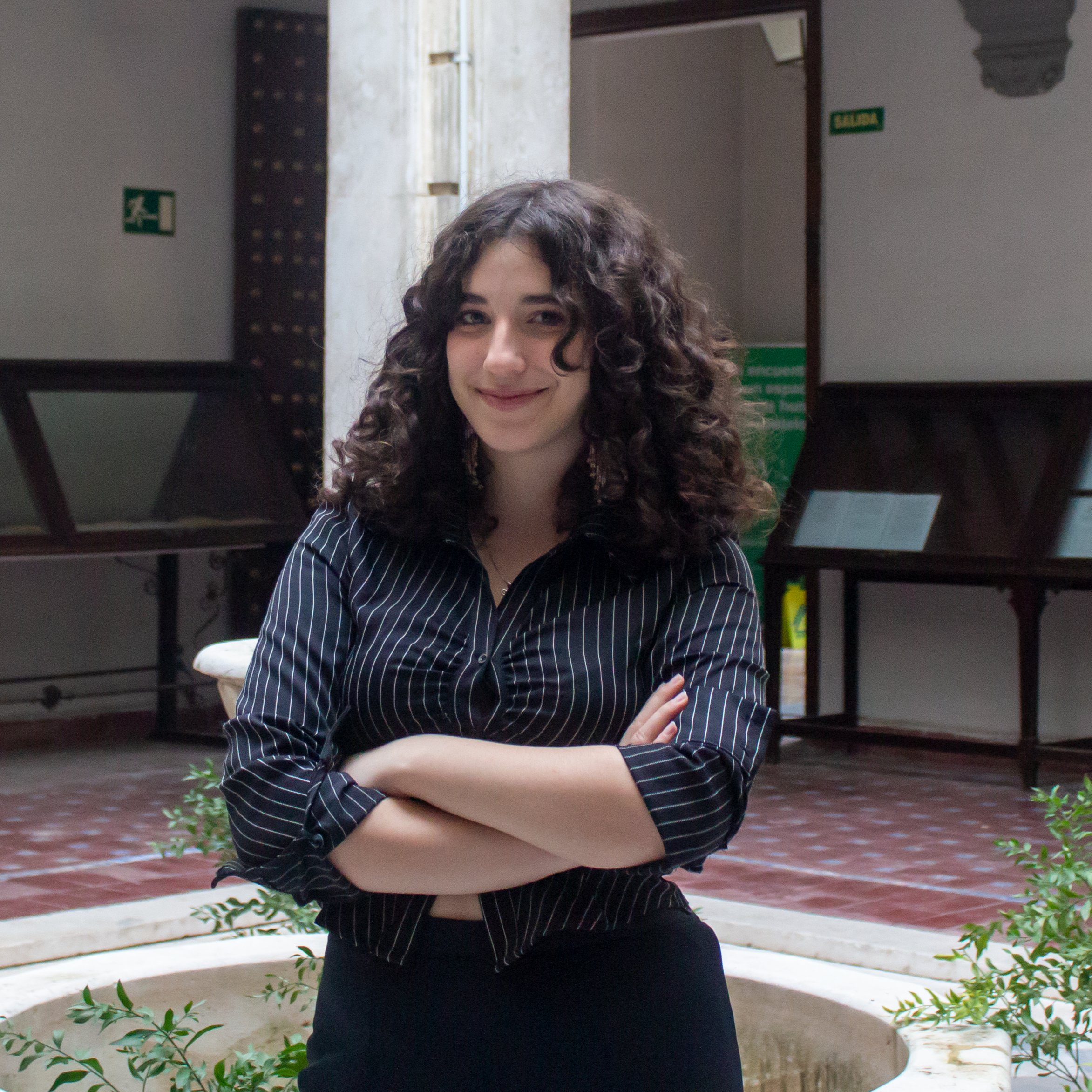 Nadia Santiago Cabello, Vicedelegada de Relaciones con los Centros