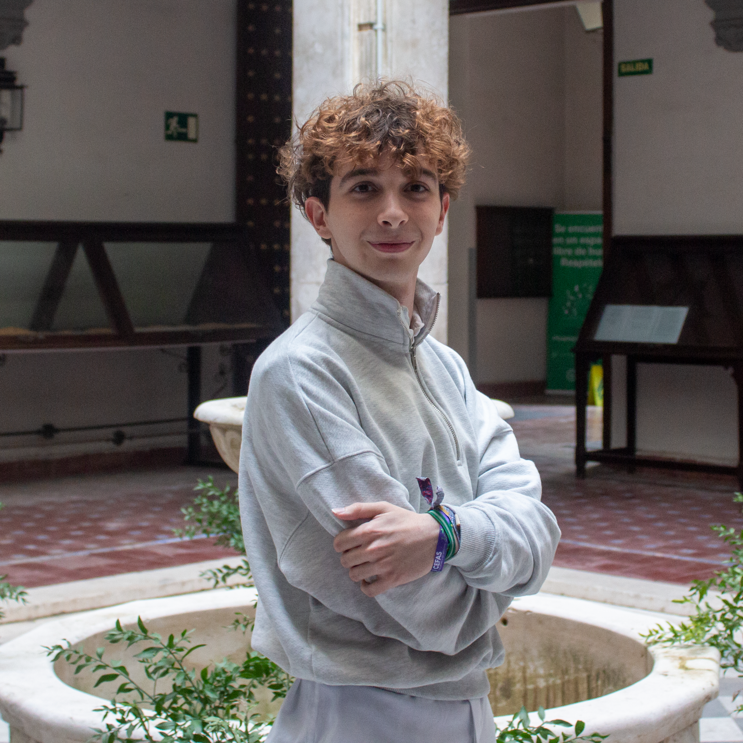 Raúl García Gómez, Vicedelegado de Redes Sociales