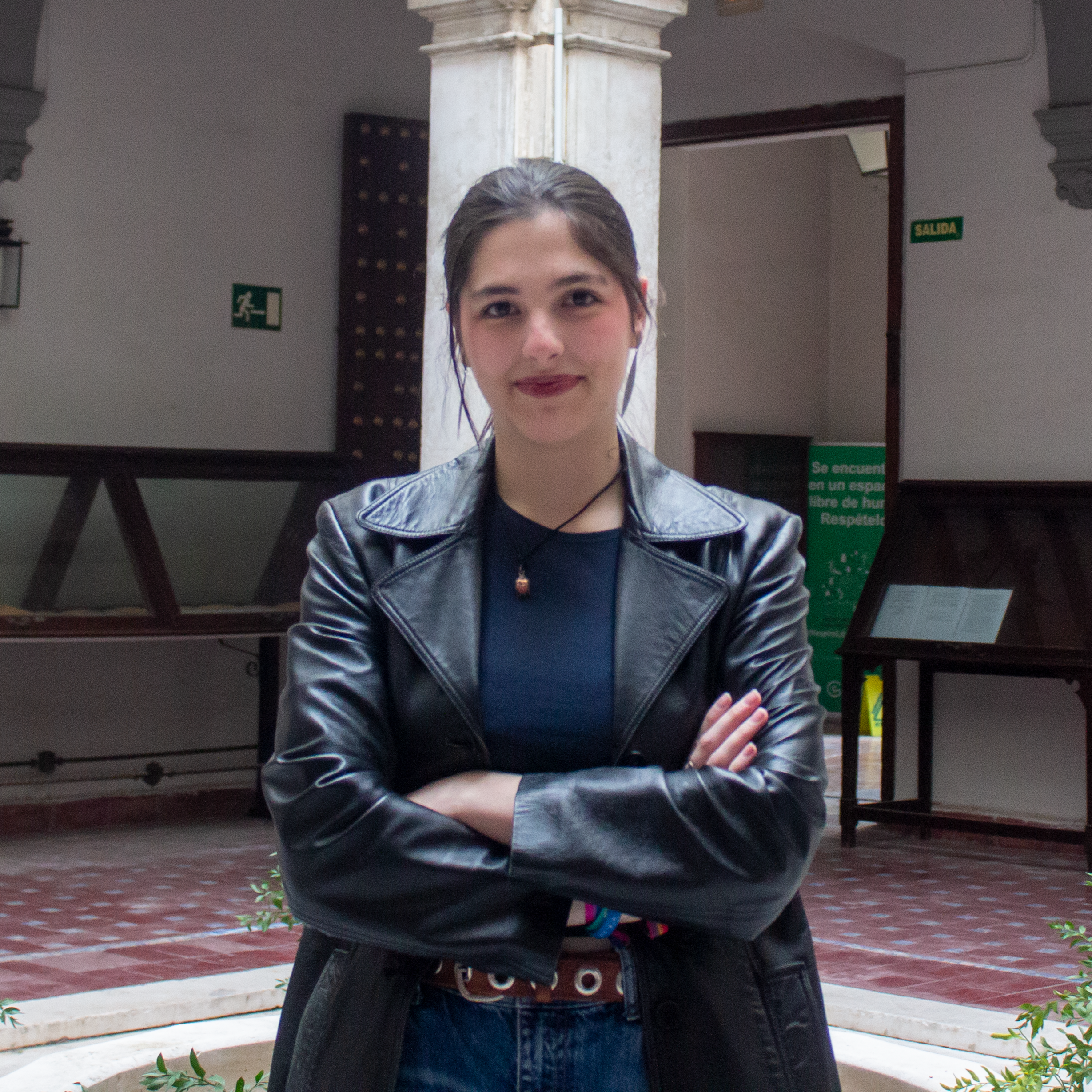 Rocío Antonaya Pérez, Vicedelegada de Diseño de Contenido