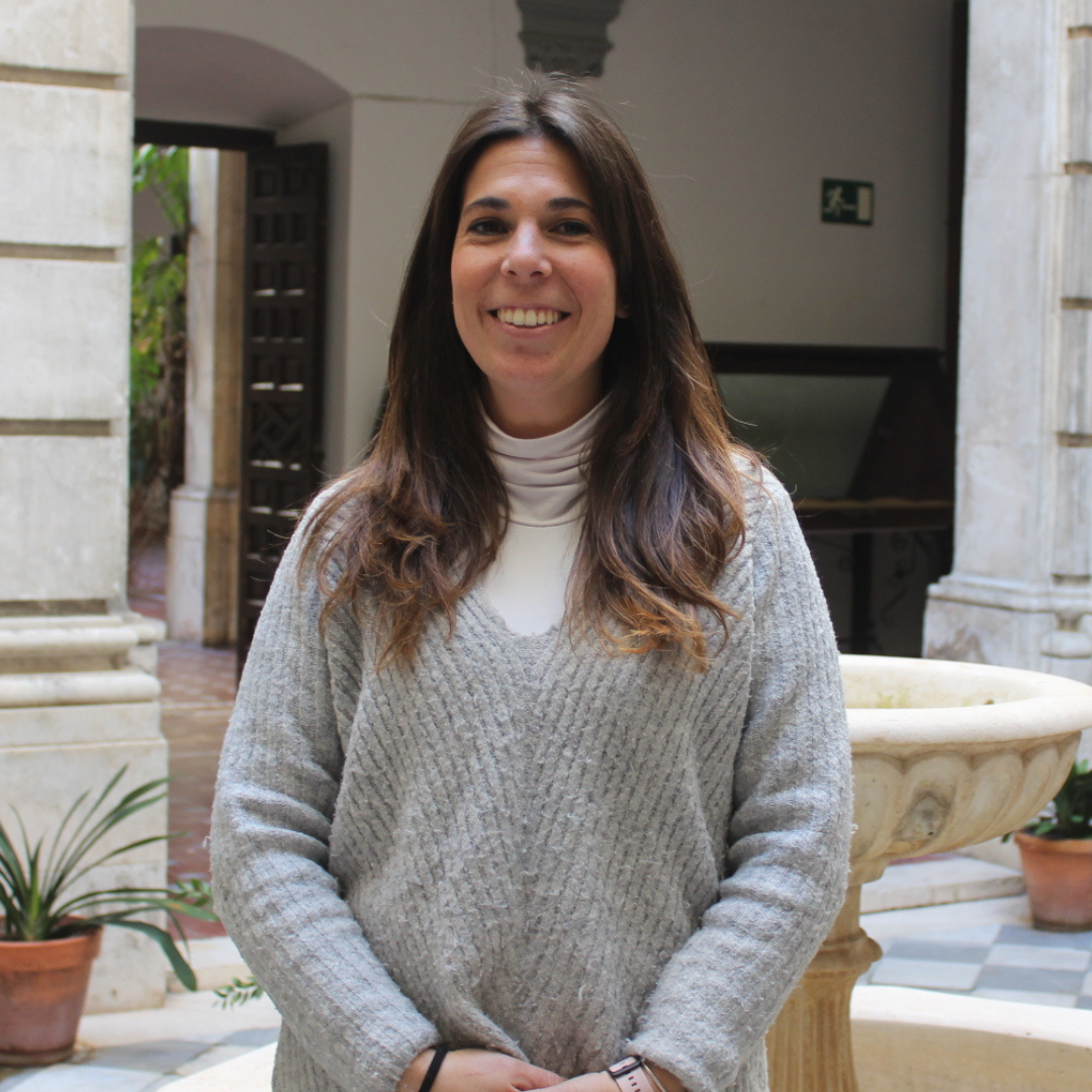María Dolores González Vasco, Gestión Administrativa